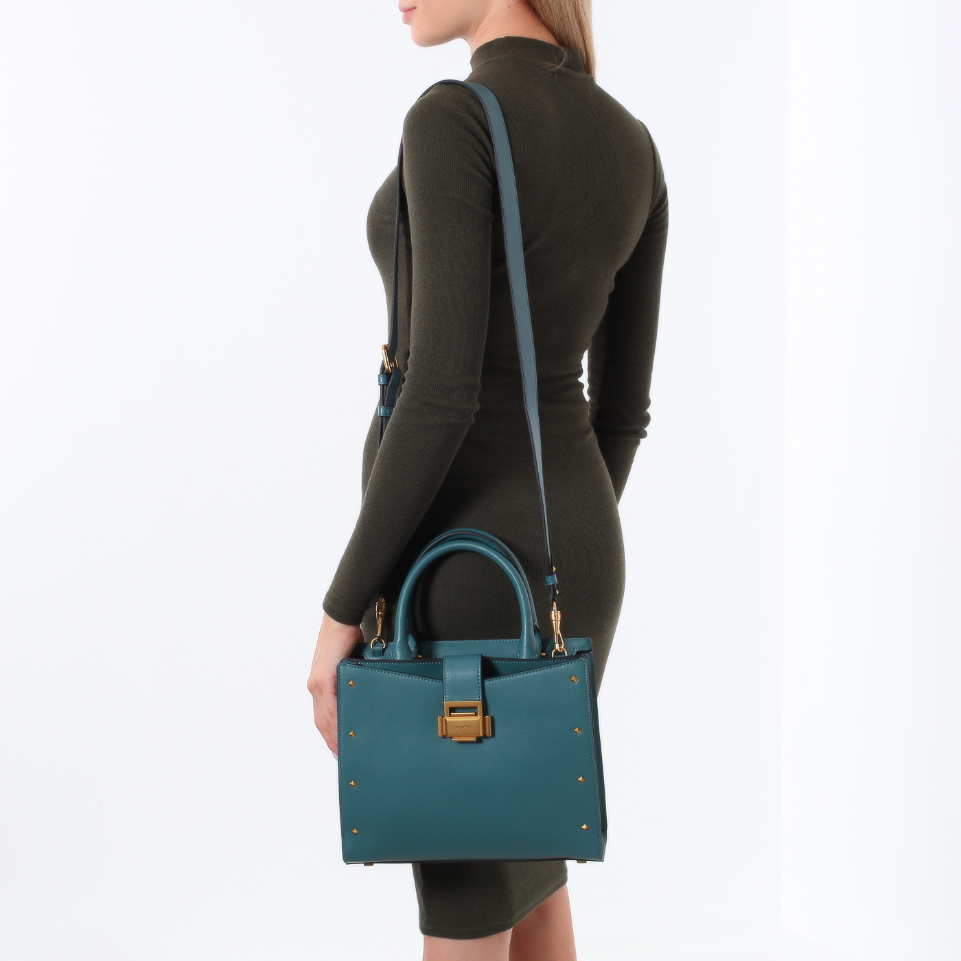 Сумочка из натуральной кожи Cromia Ginger