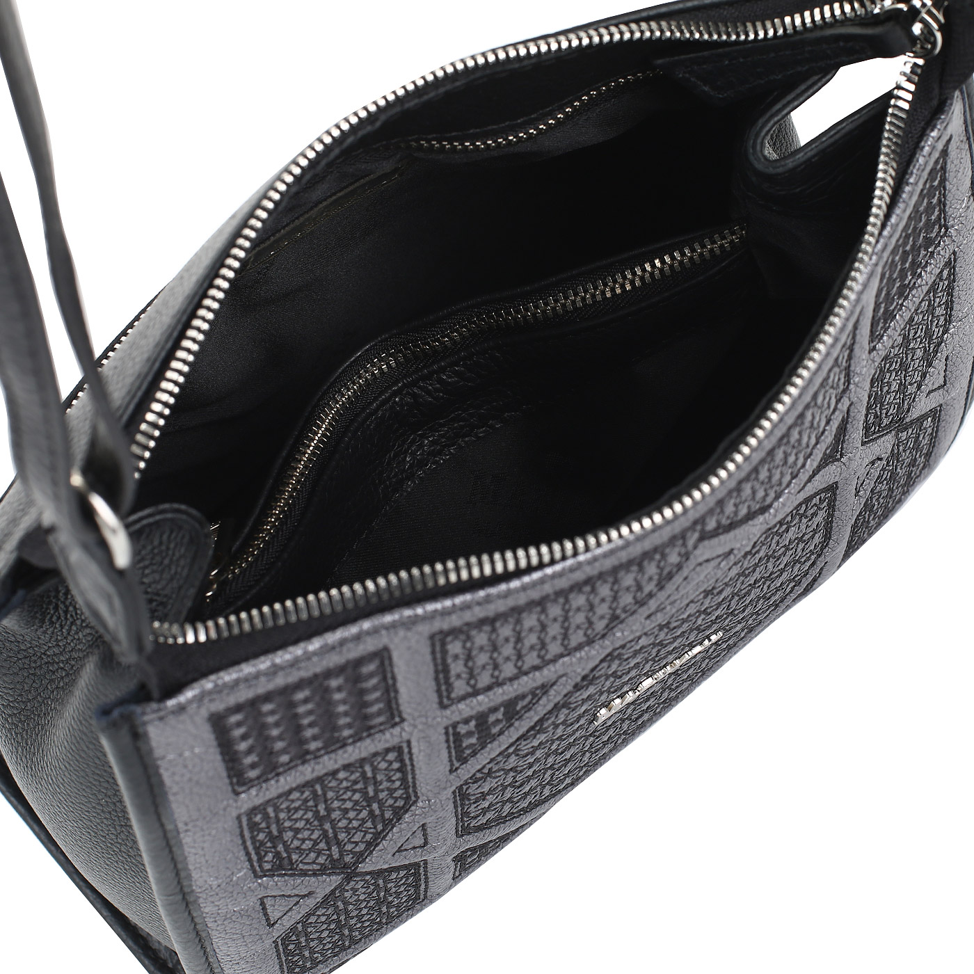 Сумочка через плечо с вышивкой Marina Creazioni 