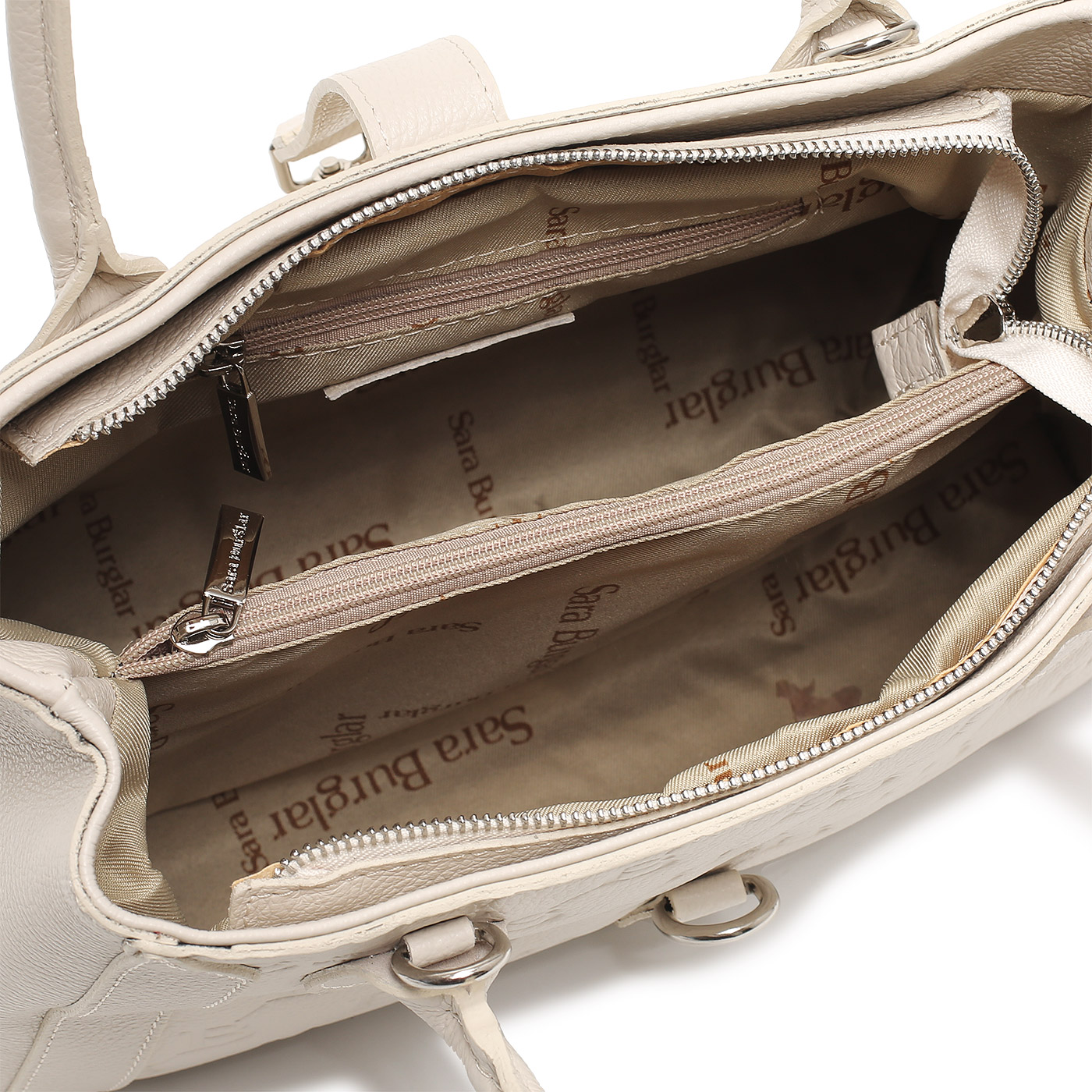 Кожаная сумка Sara Burglar Francesca Person