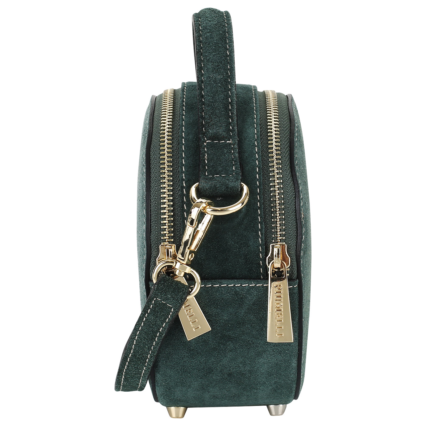 Сумочка из замши Piumelli Mini Tamburello