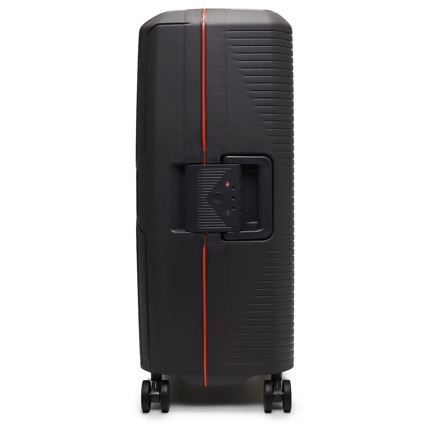 Чемодан средний M из полипропилена Eberhart Click