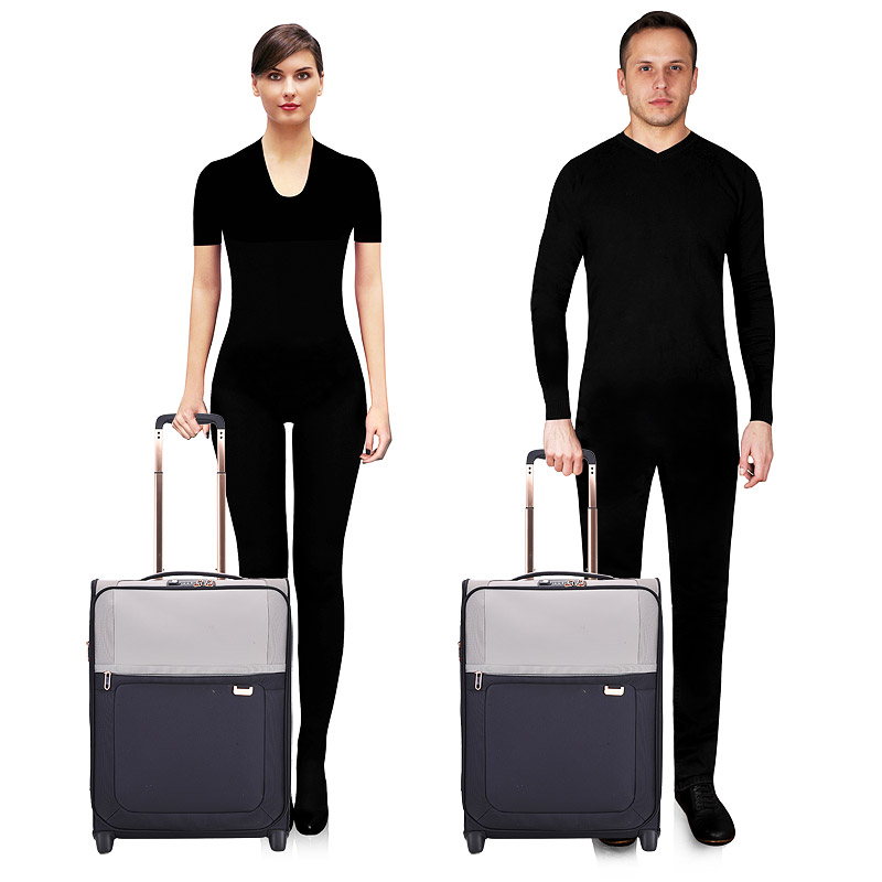 Чемодан для ручной клади тканевый Samsonite Uplite