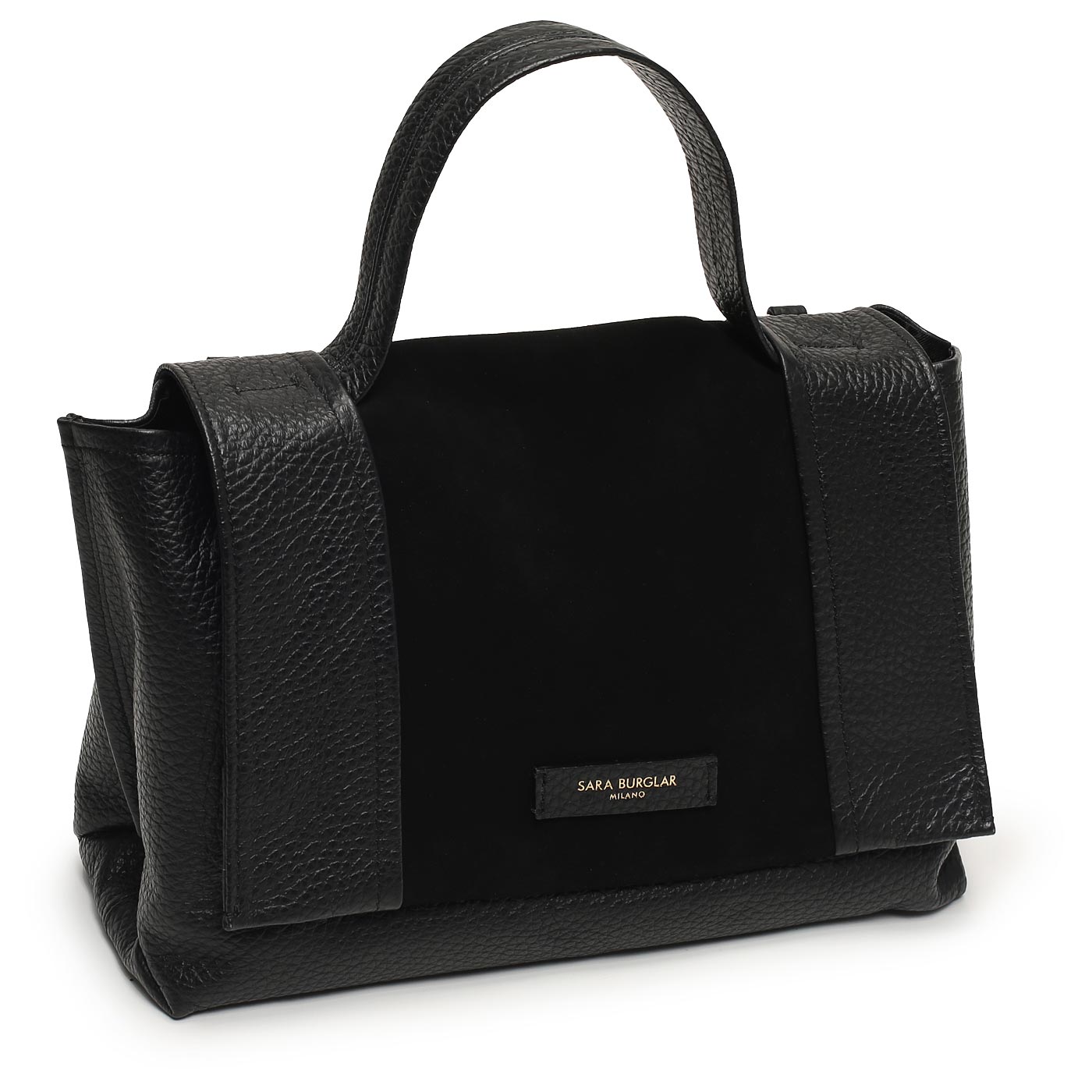 Кожаная сумка Sara Burglar Hellen Safari