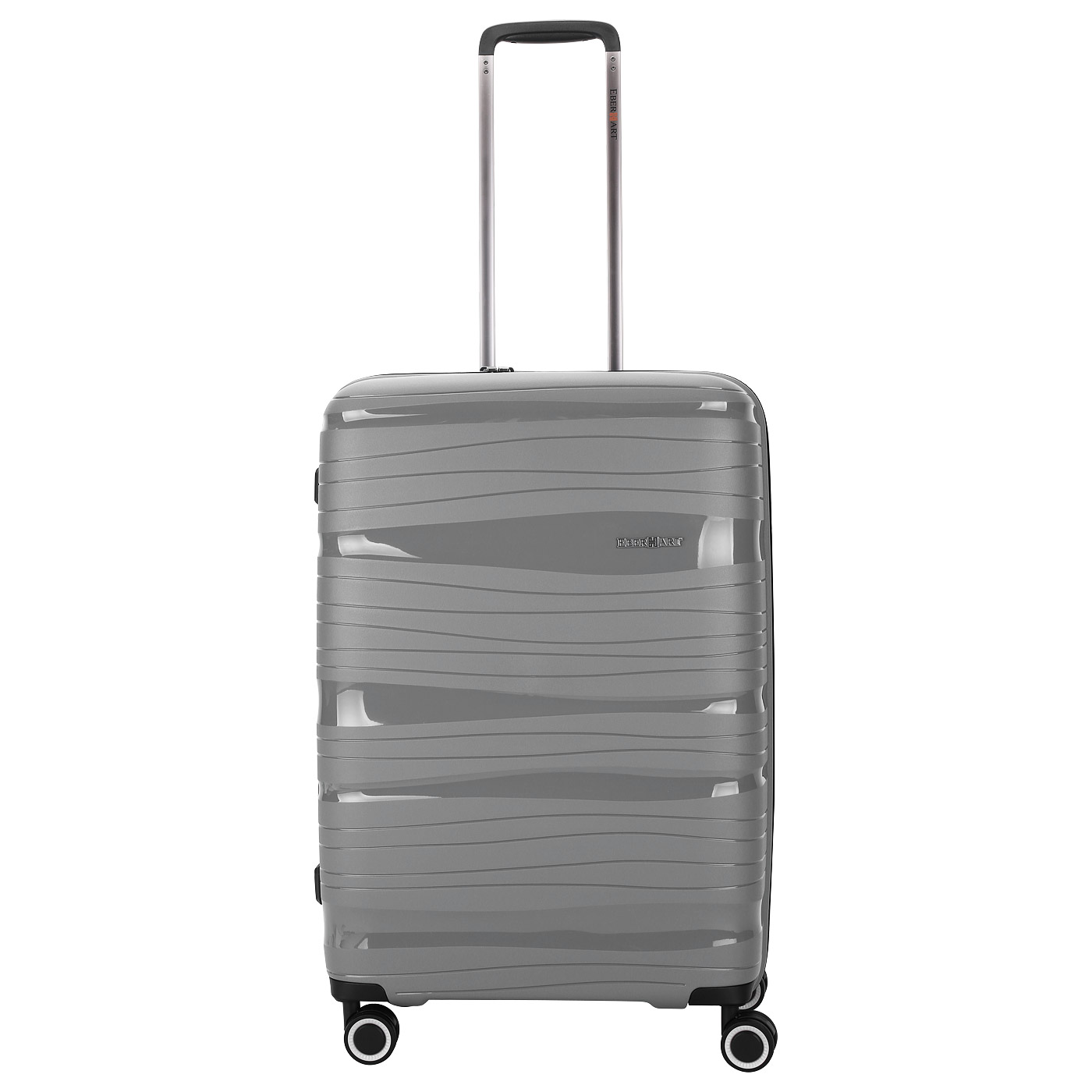 Чемодан средний M из полипропилена с кодовым замком Eberhart Flash