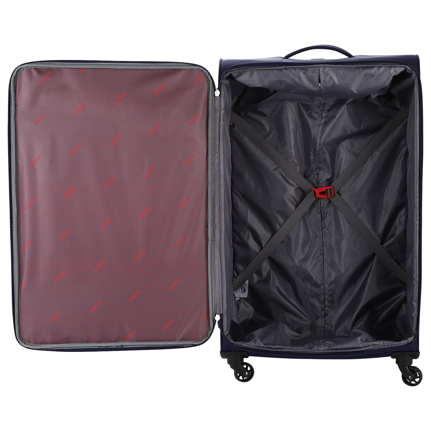 Чемодан большой L тканевый American Tourister Litewing
