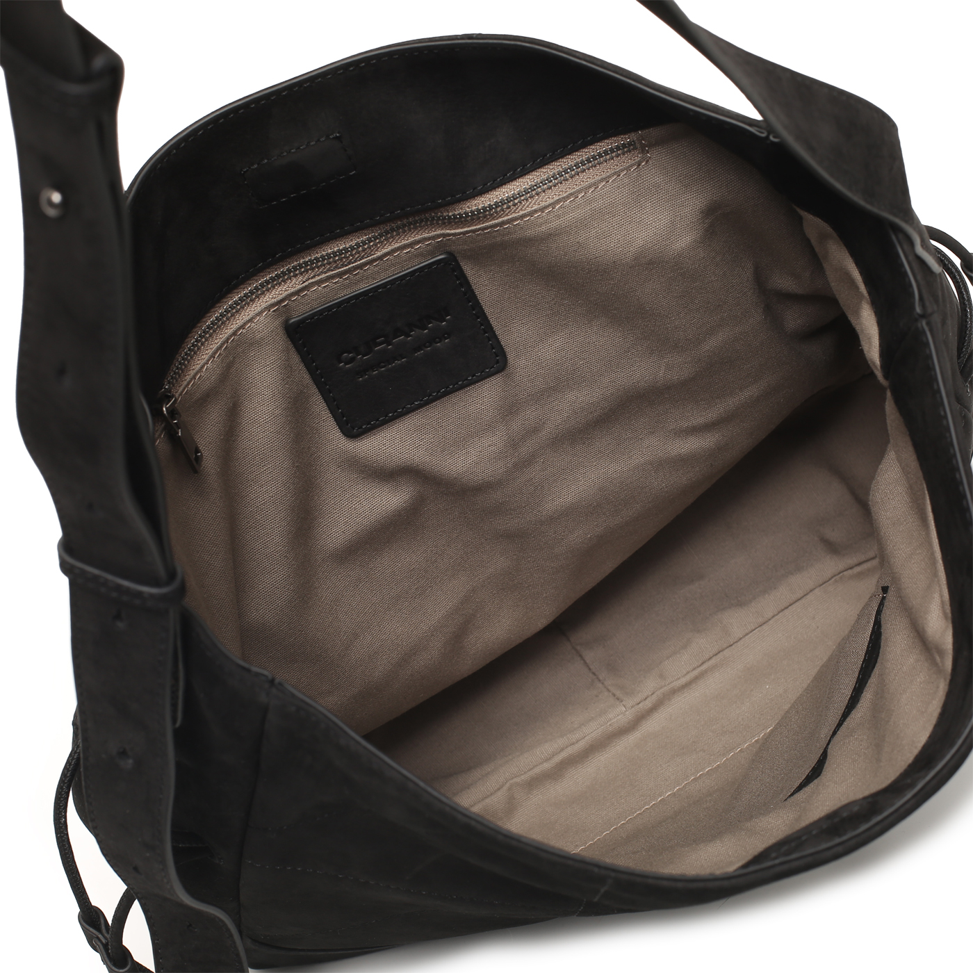 Кожаная сумка Curanni 