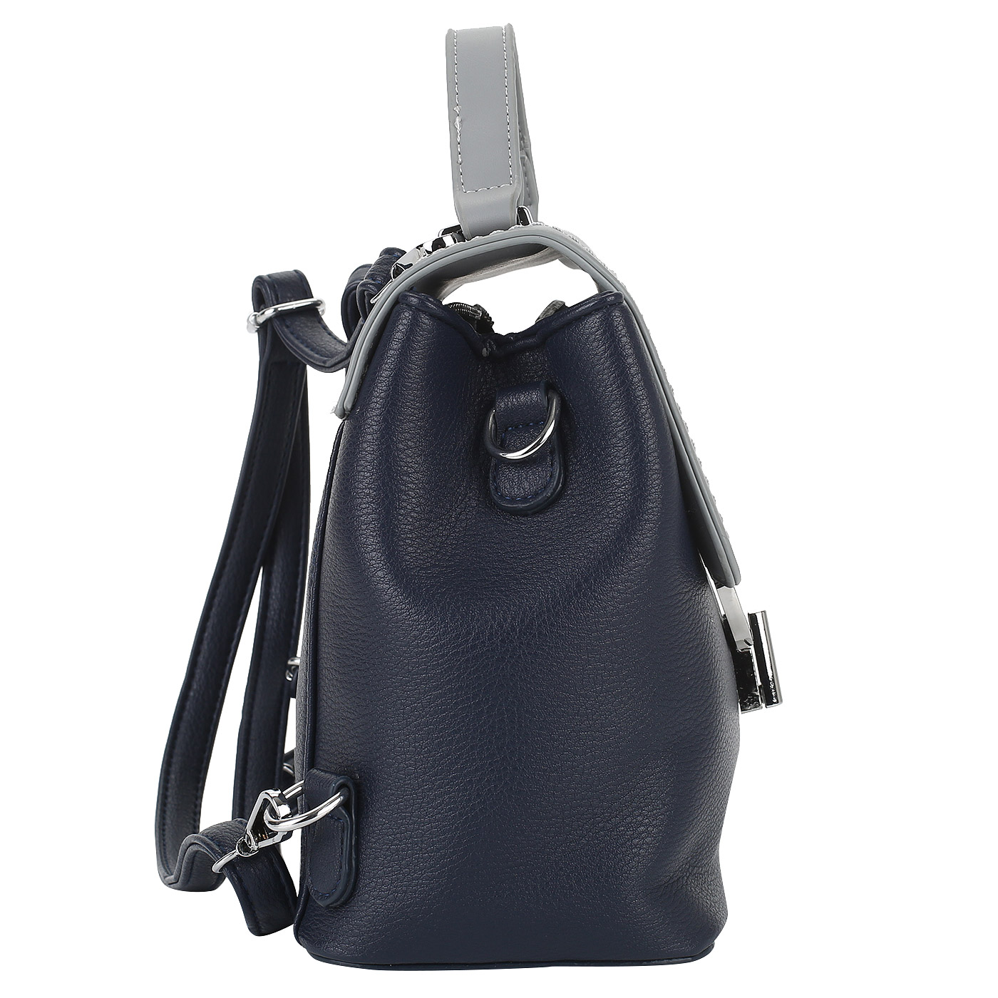 Рюкзак-сумка с откидным клапаном Dispacci 