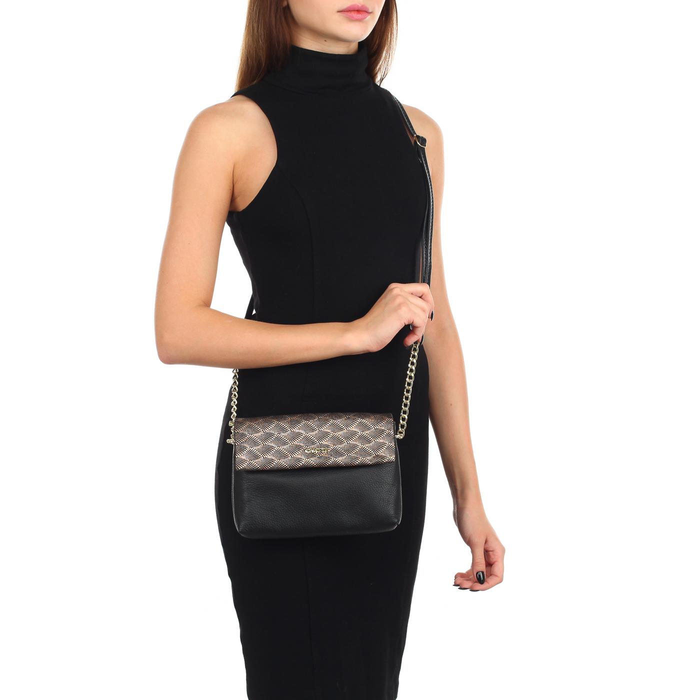 Сумочка с декором Chatte 