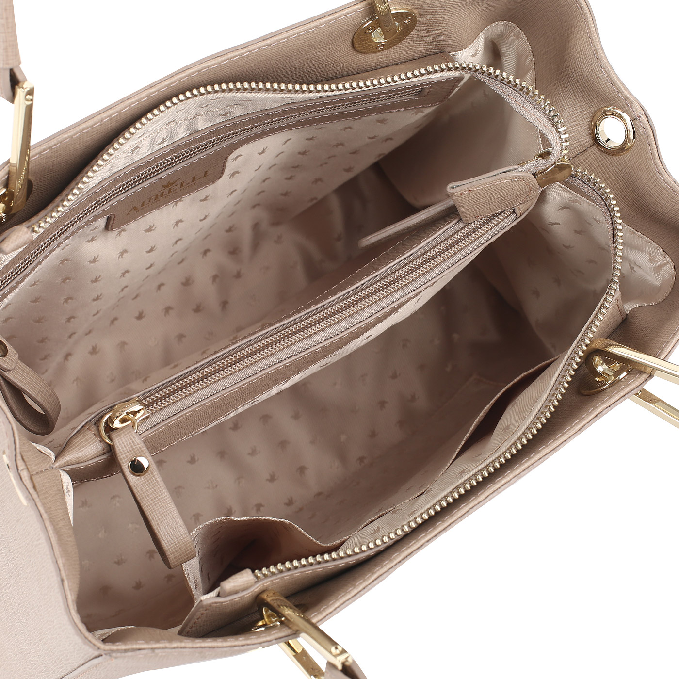 Сафьяновая сумка Aurelli 