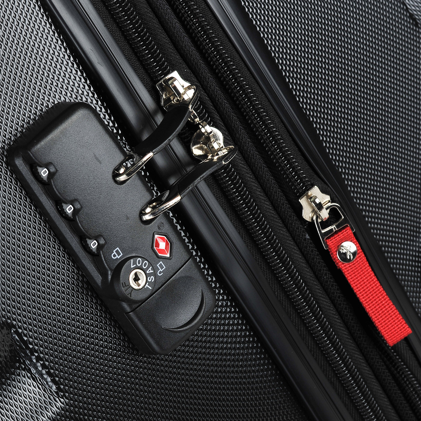 Чемодан большой L из ABS-пластика с кодовым замком Ricardo Rialto Hardside