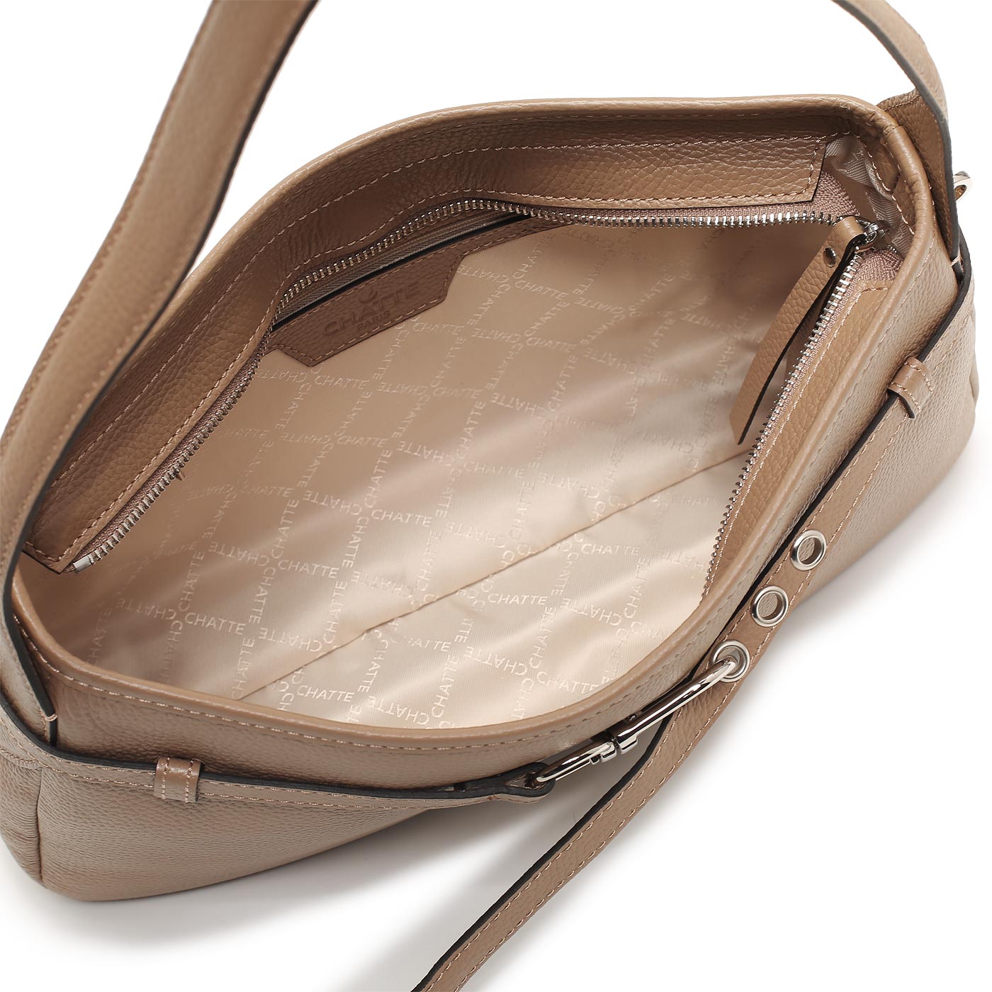 Кожаная сумка Chatte Marseille