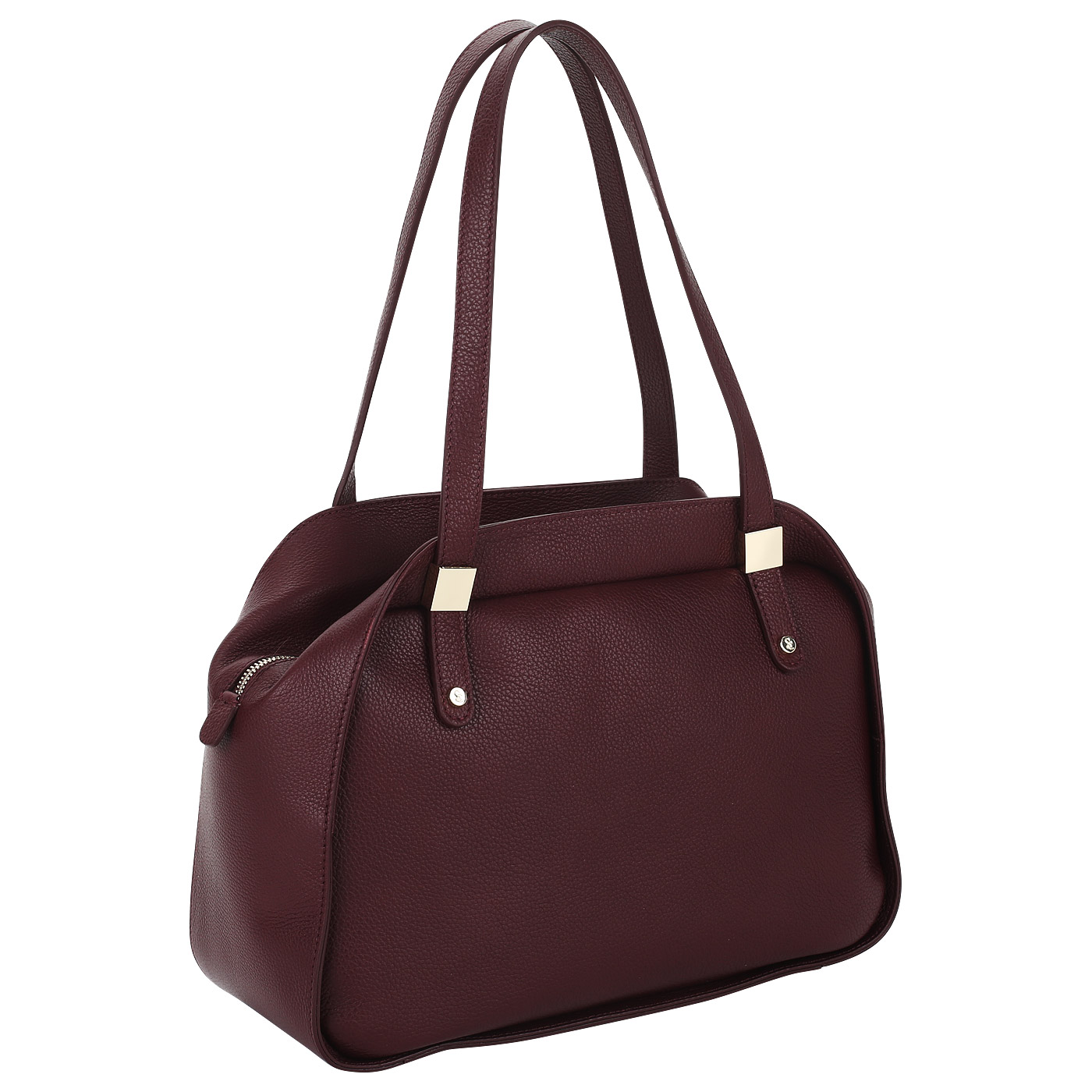 Бордовая сумка Carlo Salvatelli Gemma