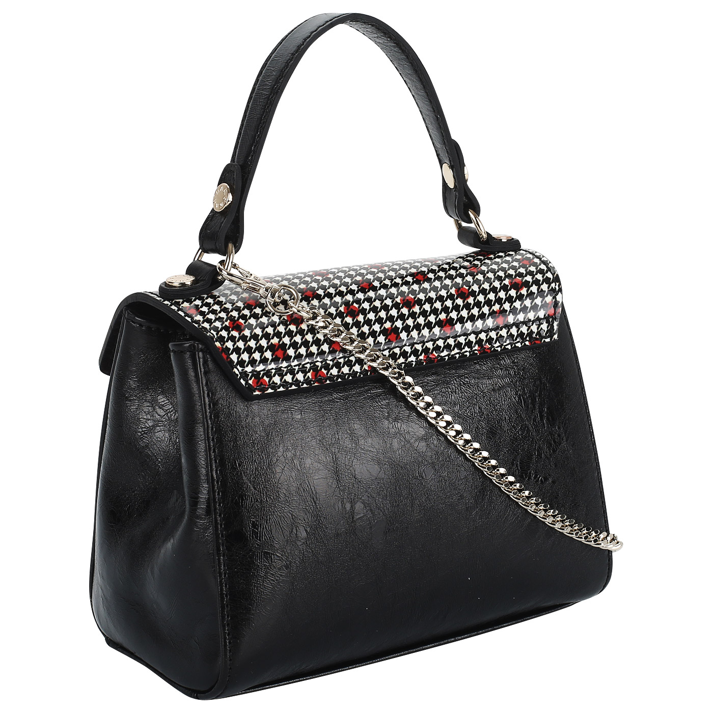 Комбинированная сумочка Marina Creazioni 