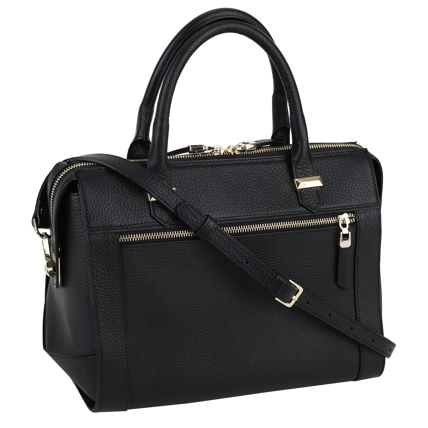 Кожаная сумка Aurelli Soft