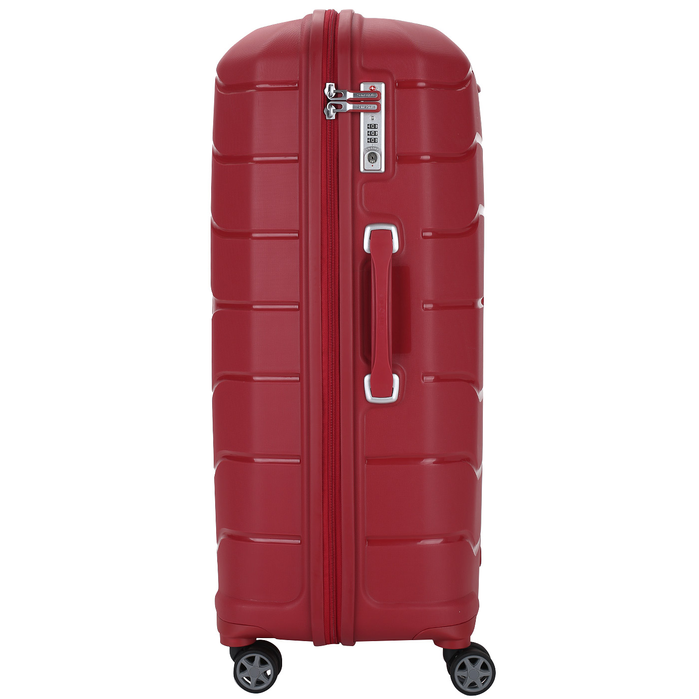 Чемодан большой L из полипропилена с кодовым замком Samsonite Flux