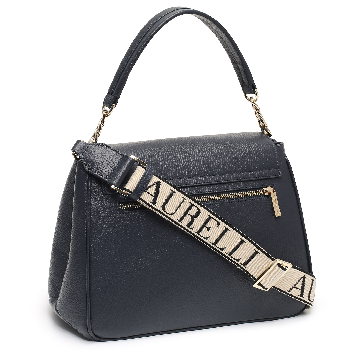 Кожаная сумка Aurelli Soft