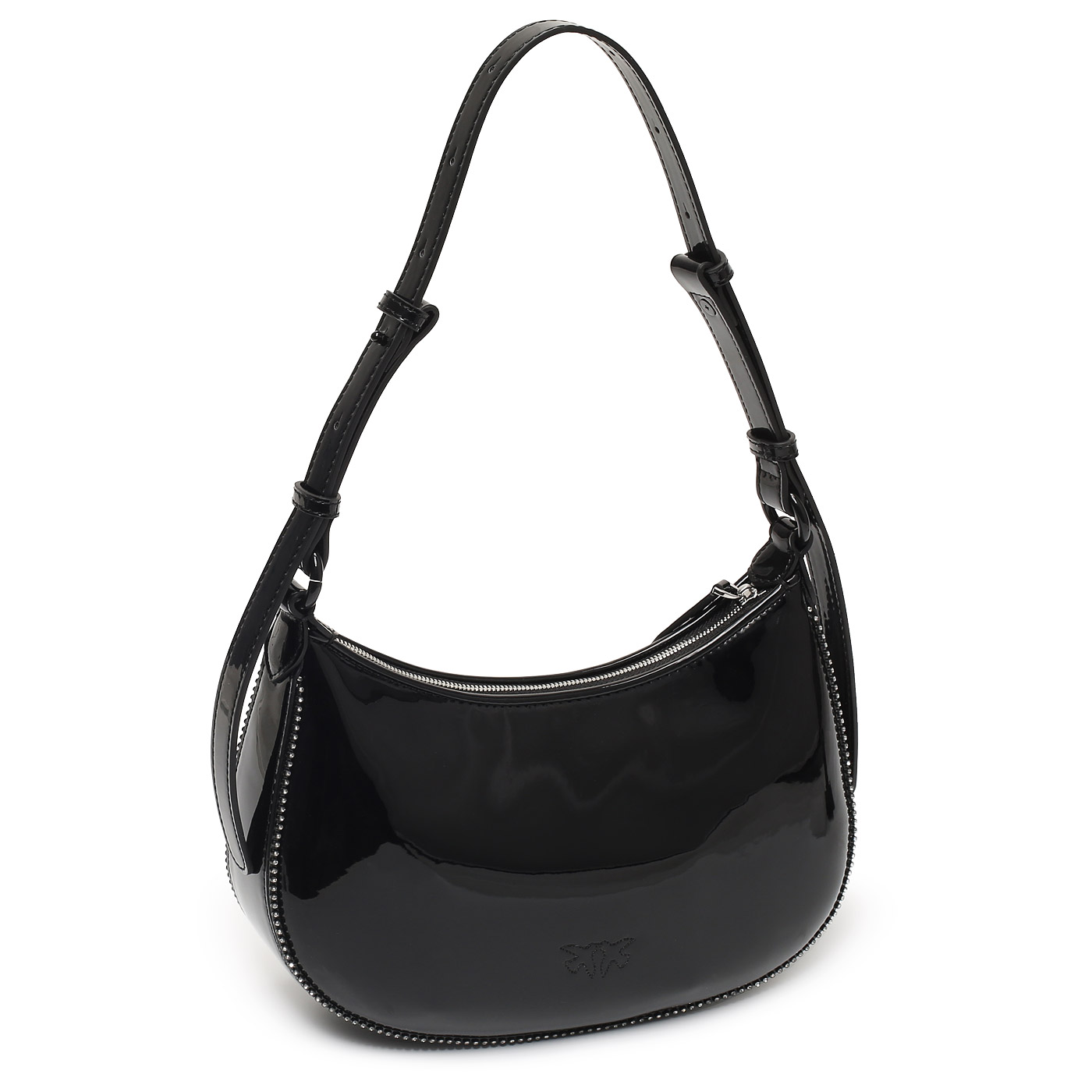 Сумка с регулируемой ручкой Pinko Half moon