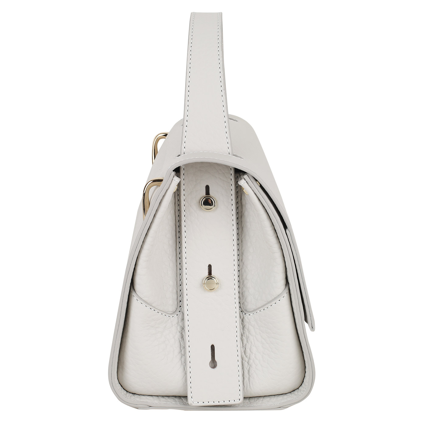 Кожаная сумка с откидным клапаном Gironacci Velvet