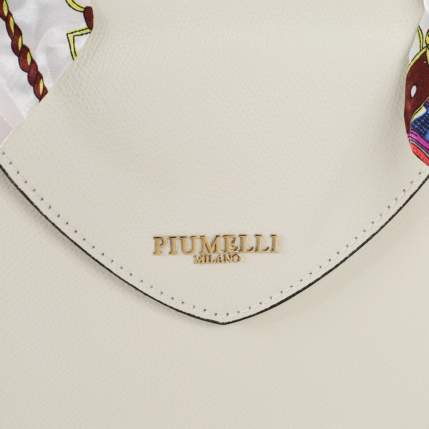 Кожаная сумка с цепочкой Piumelli Titta