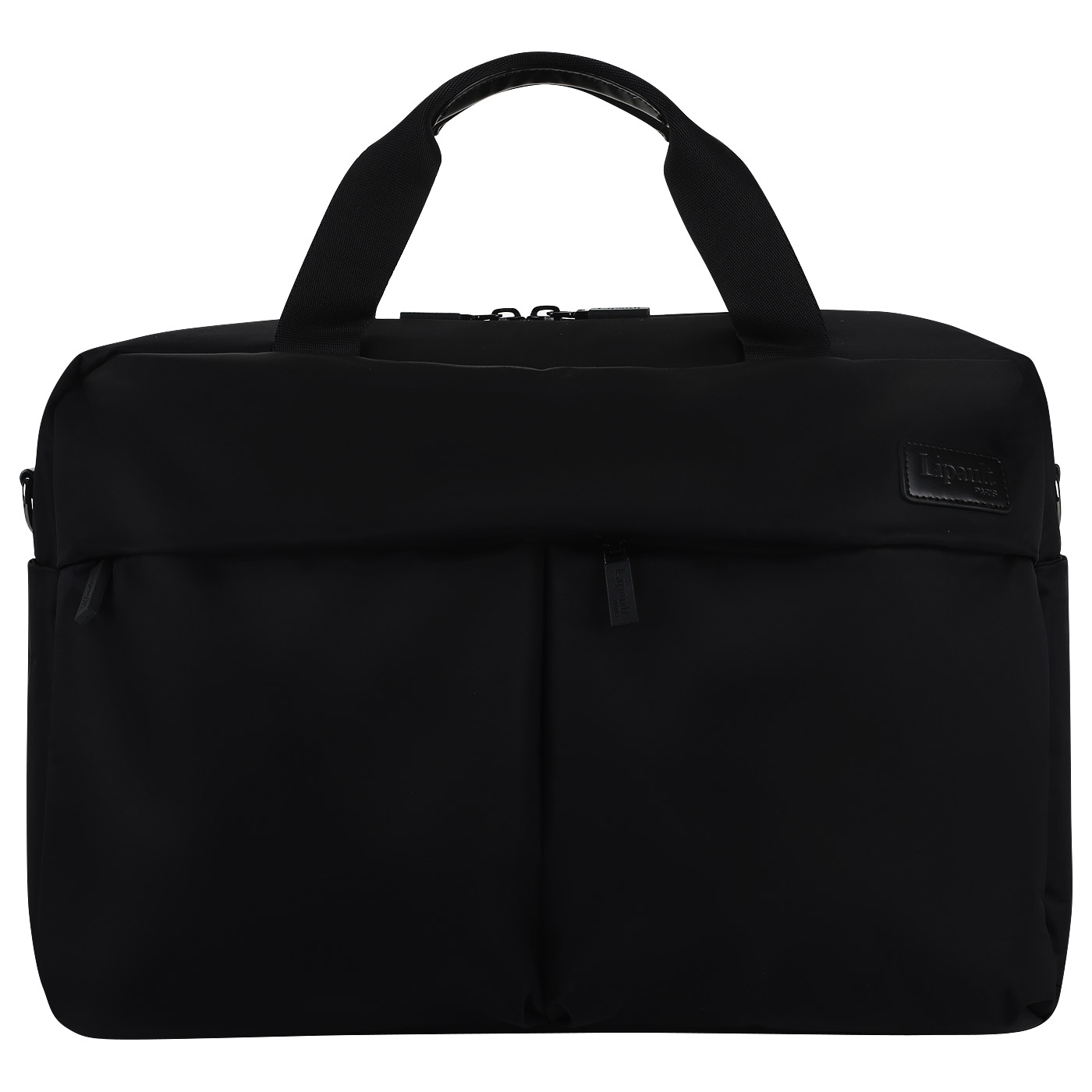 Lipault Черная дорожная сумка