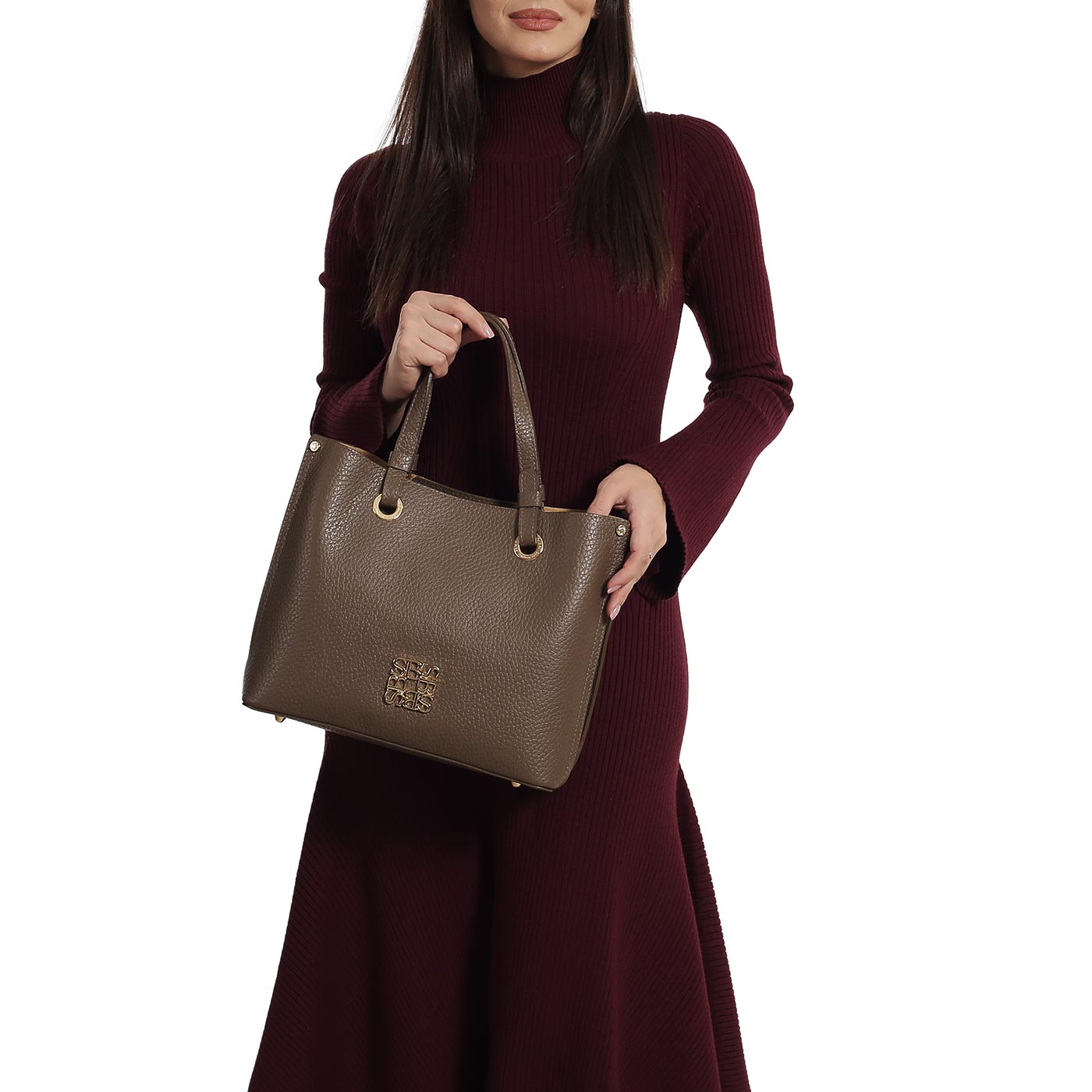 Кожаная сумка Sara Burglar Asia Safari