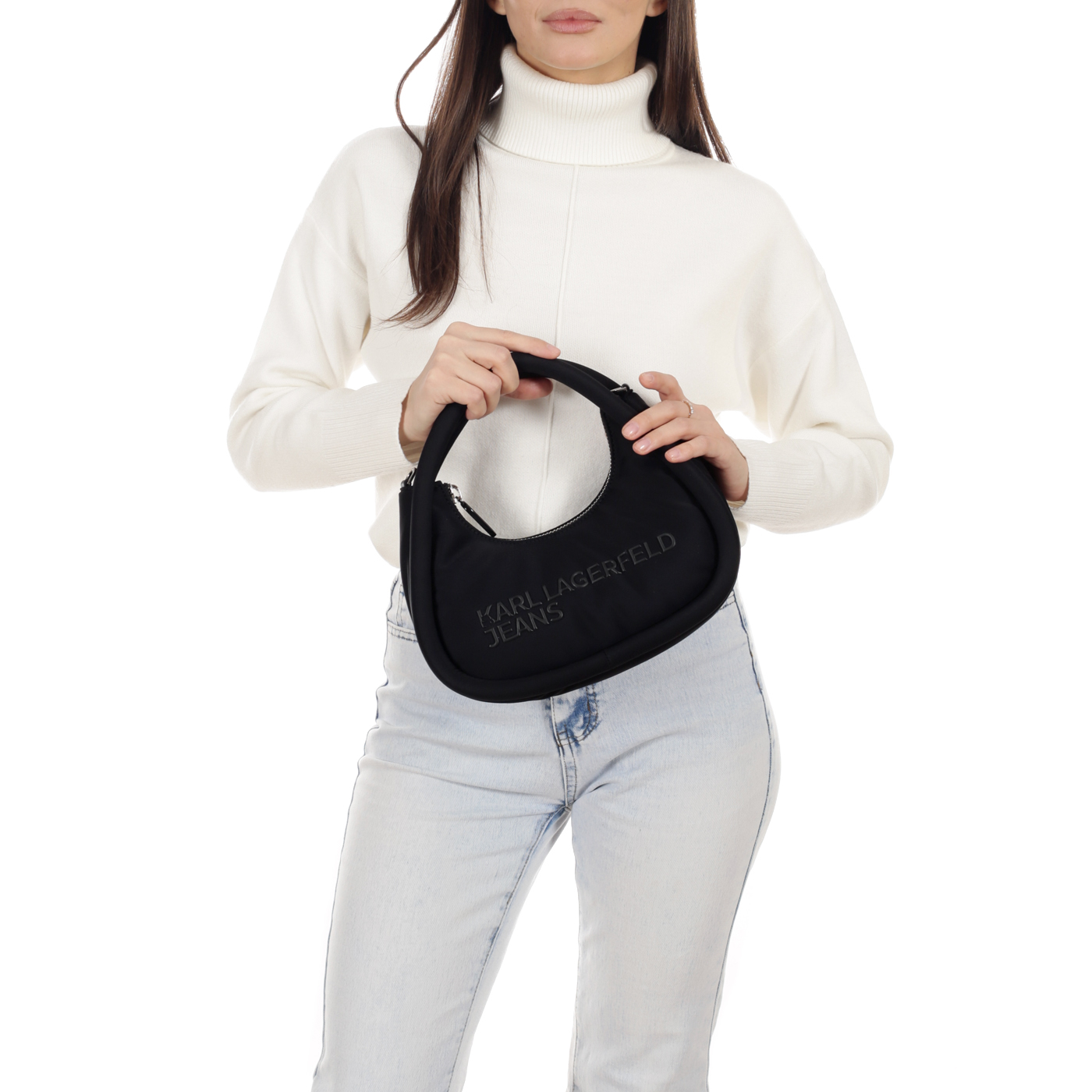 Сумка с ручками Karl Lagerfeld Jeans Puffy