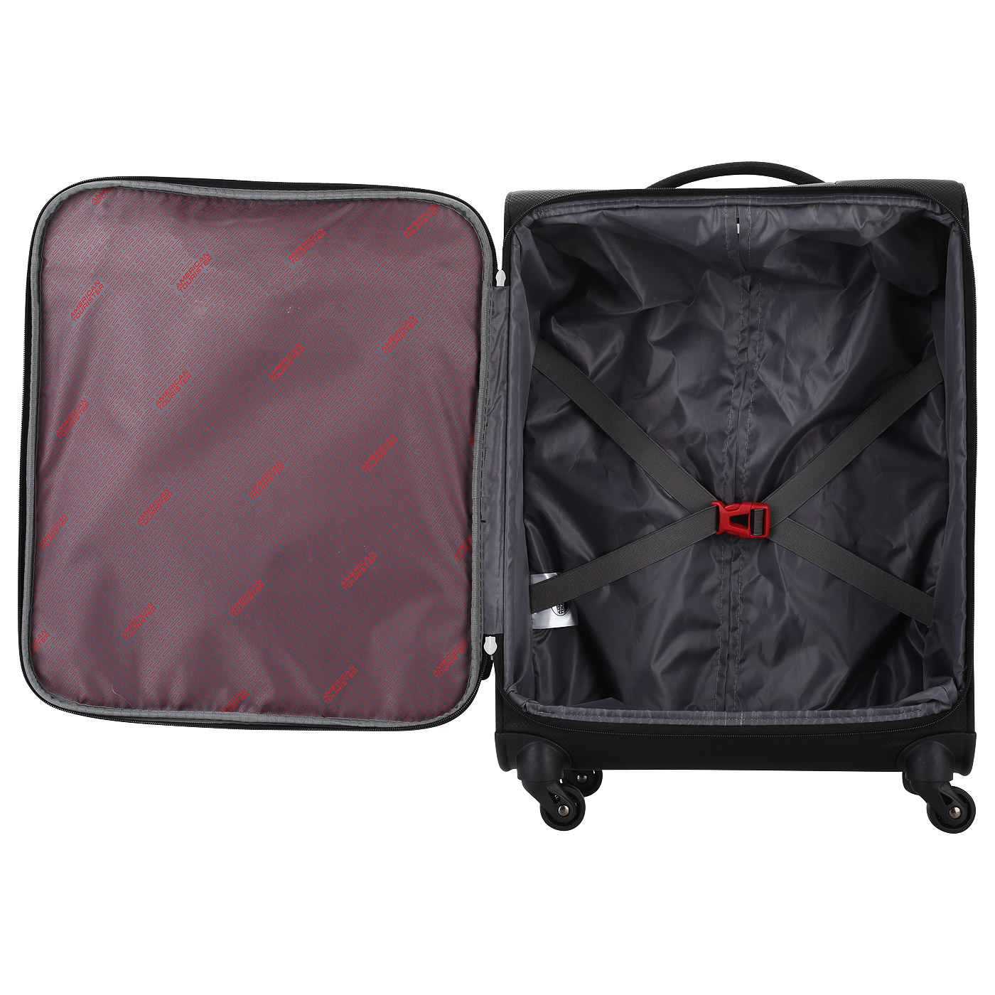 Чемодан для ручной клади тканевый American Tourister Litewing