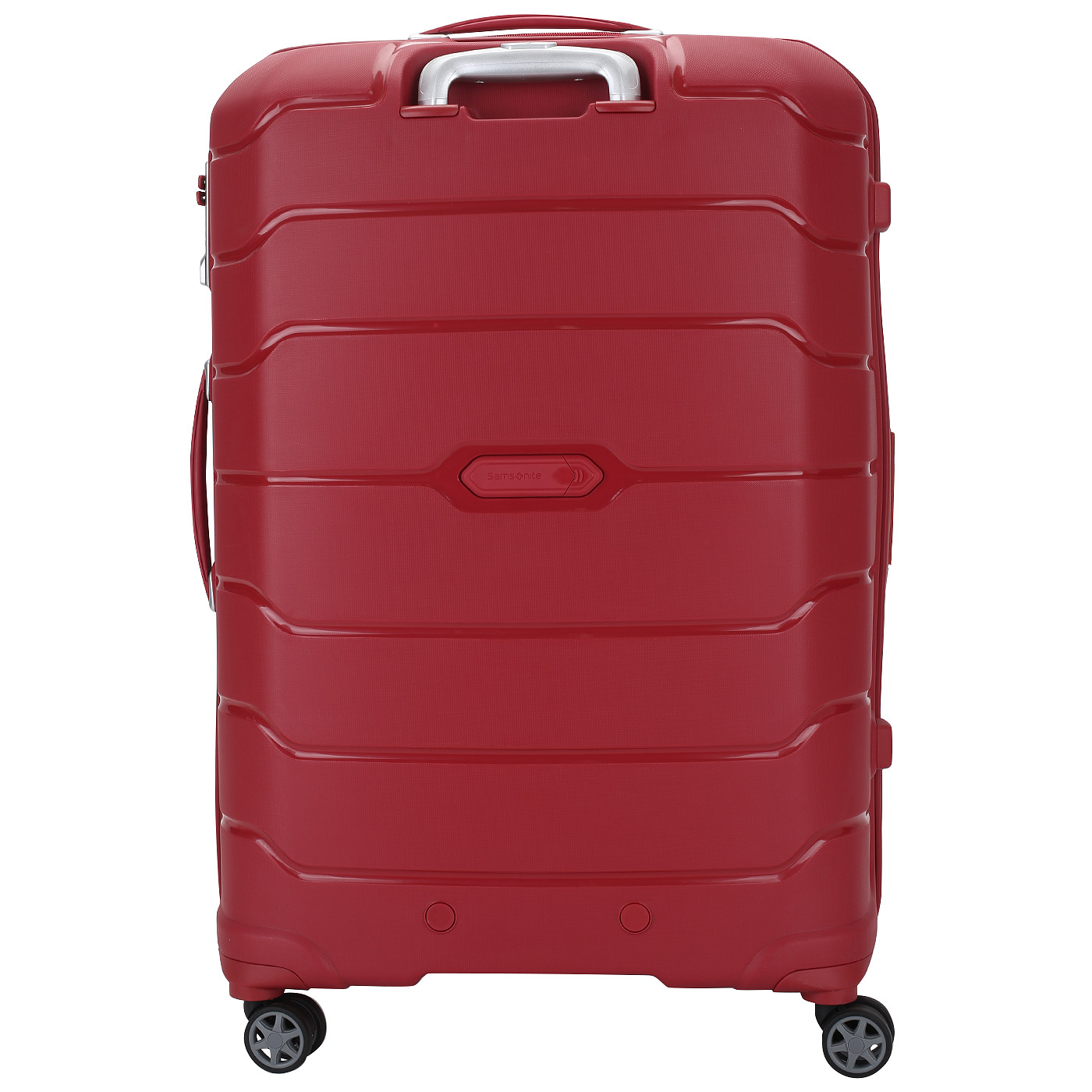 Чемодан большой L из полипропилена с кодовым замком Samsonite Flux