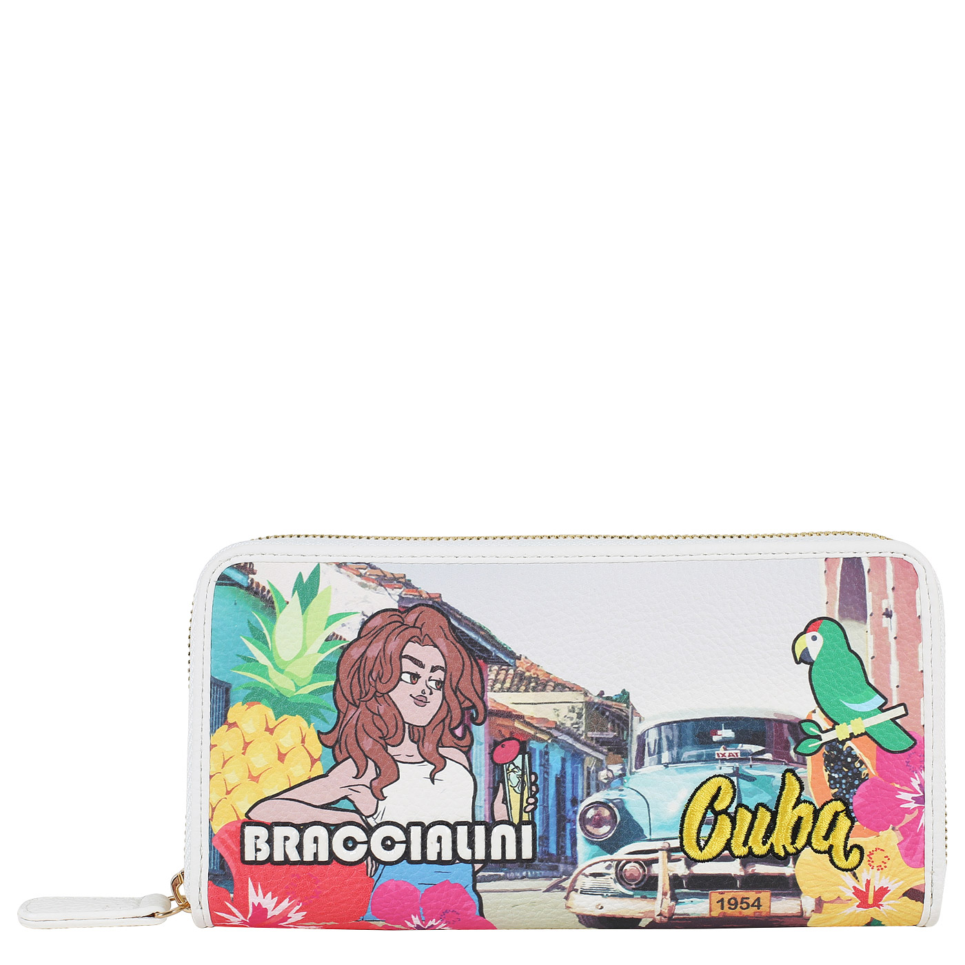 Braccialini Портмоне на полную купюру