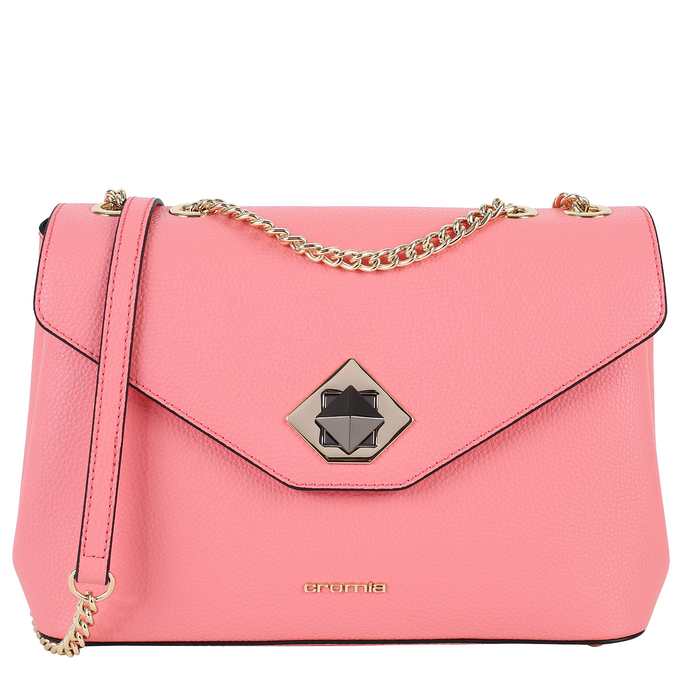 Cromia Сумка через плечо с цепочкой