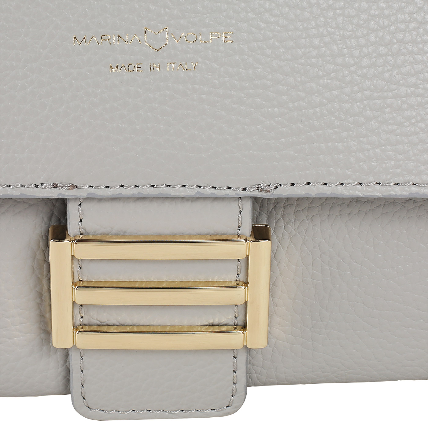 Кожаная сумка Marina Volpe Mia