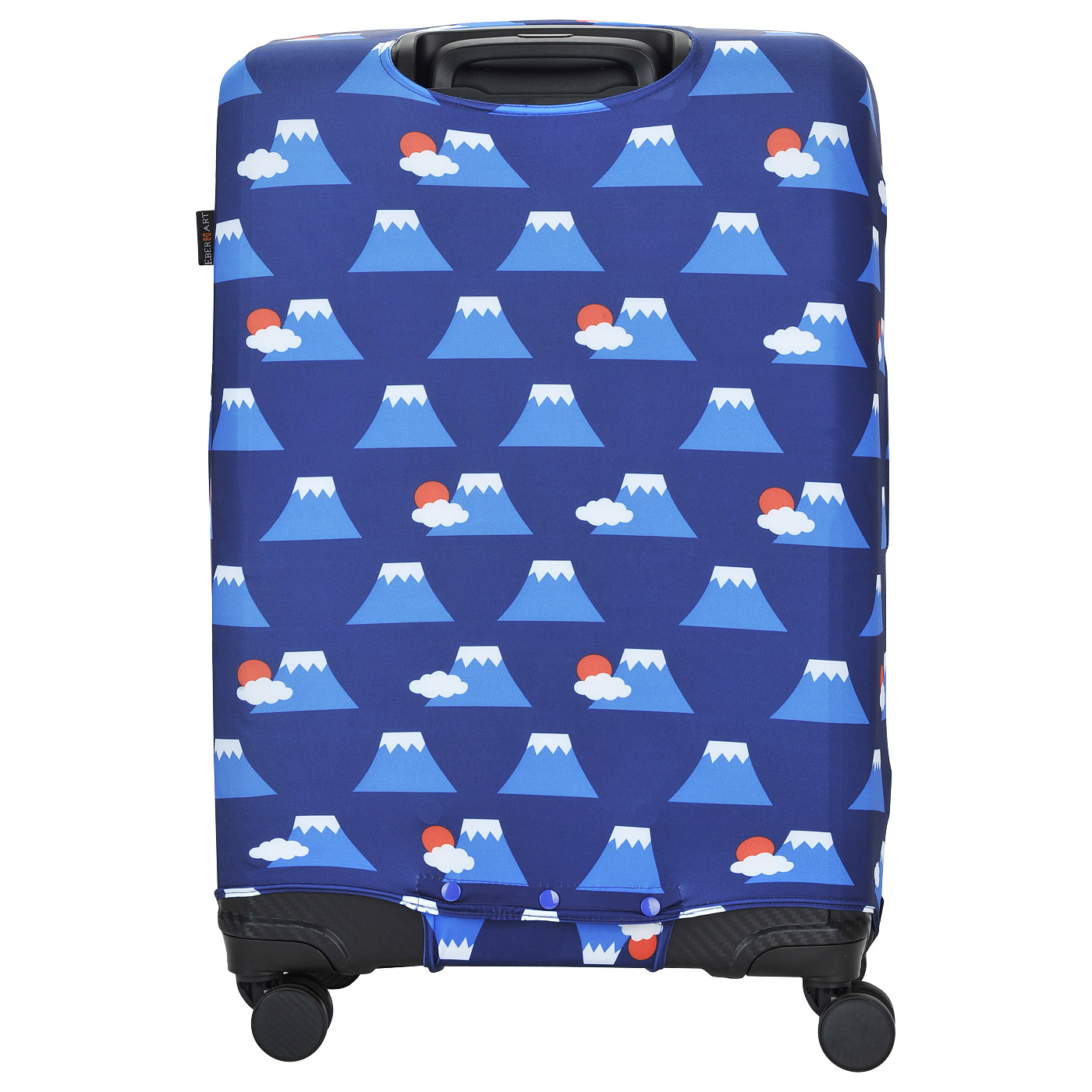 Чехол для чемодана Eberhart Snow Mountain