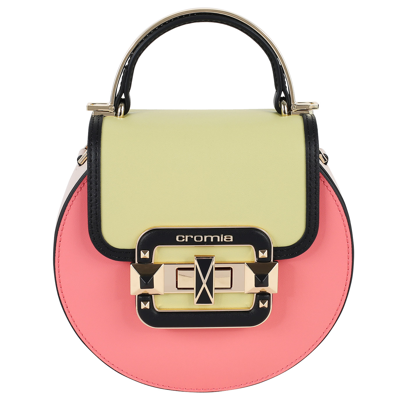 Cromia Кожаная сумка