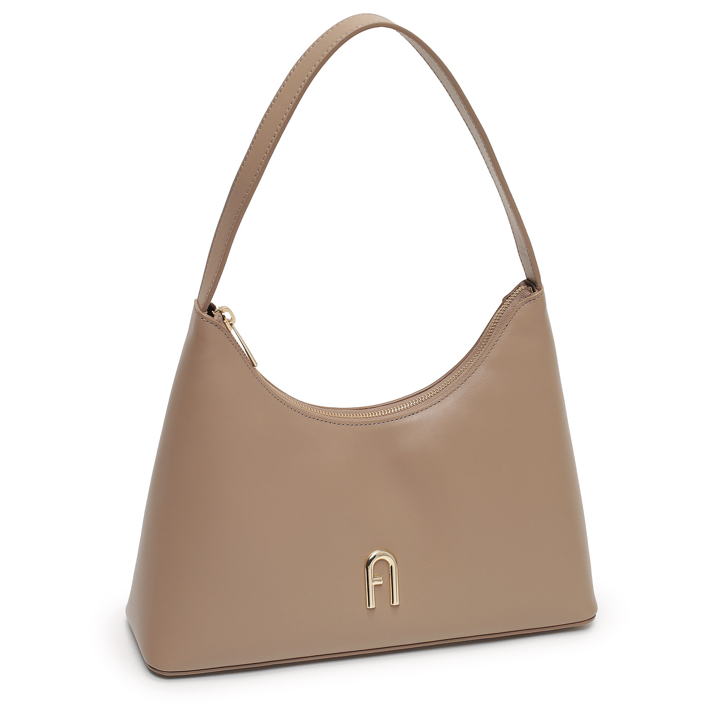 Кожаная сумка Furla Diamante