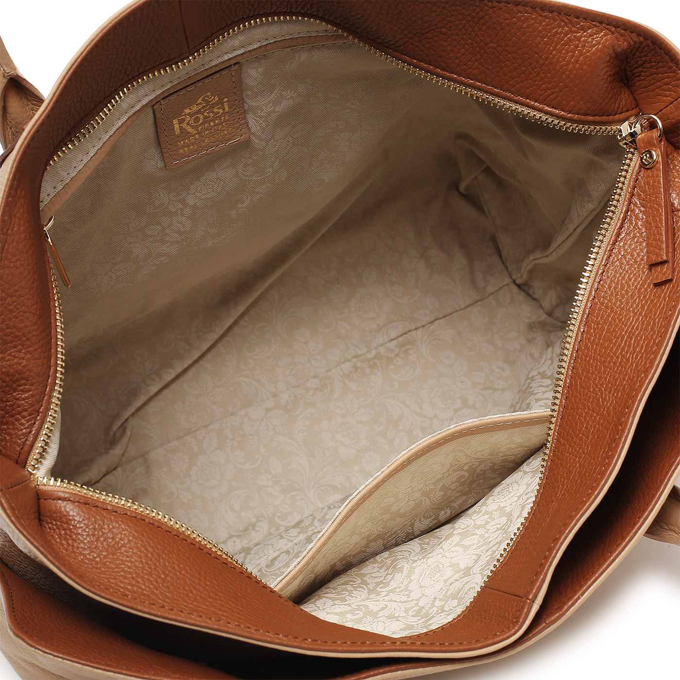 Кожаная сумка Bruno Rossi Dollaro