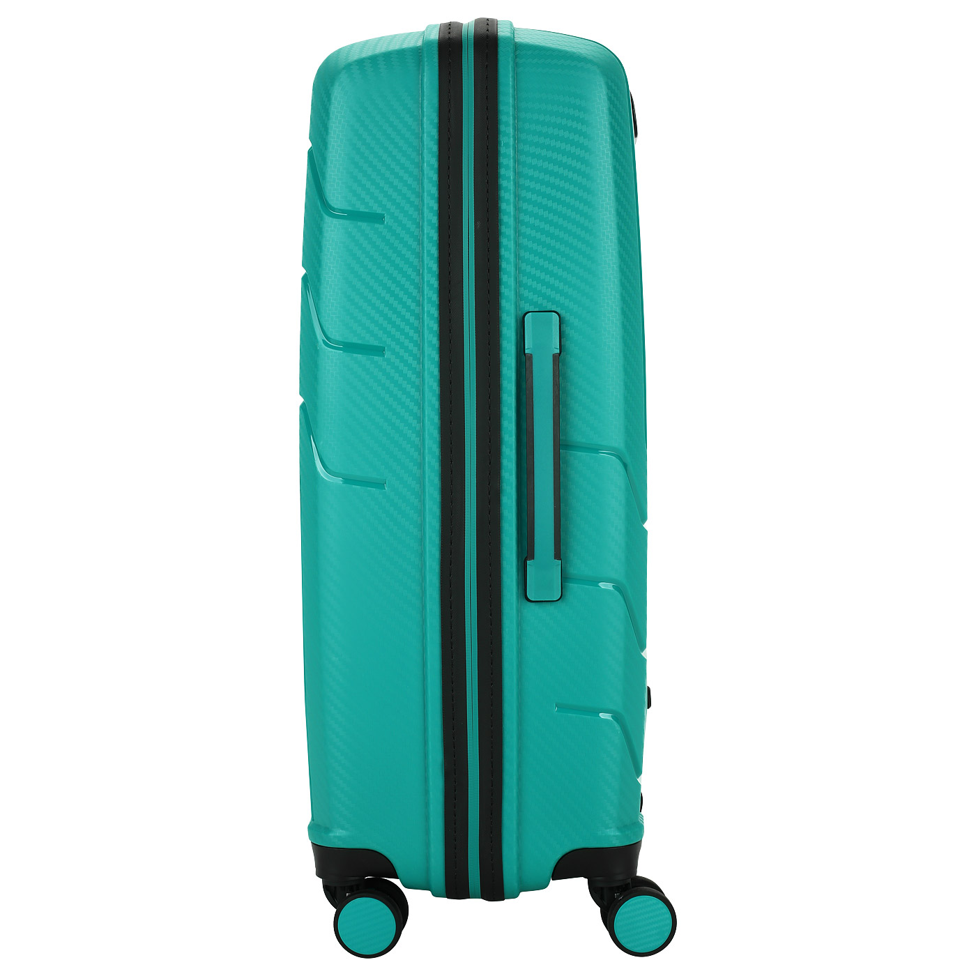 Чемодан средний M из полипропилена с кодовым замком Eberhart Vortex