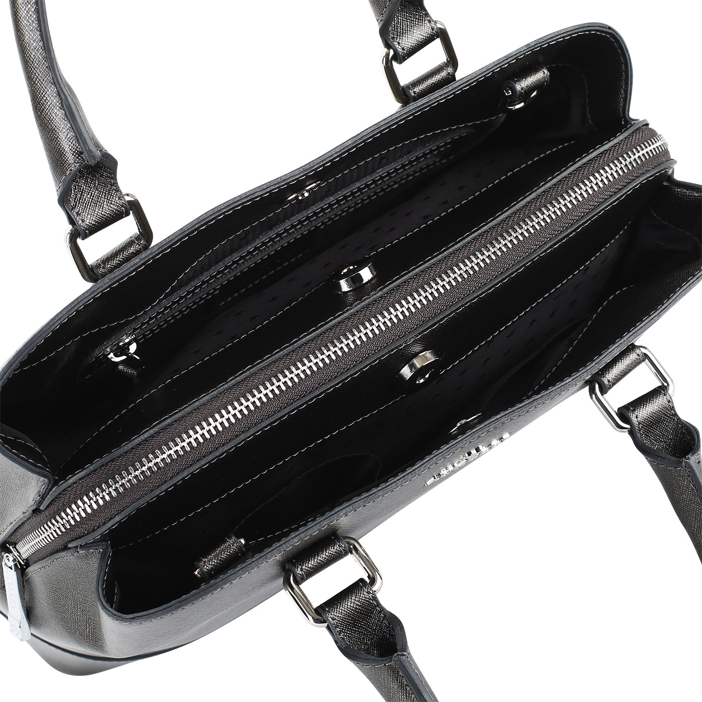 Сумка с тремя отделениями Aurelli Saffiano