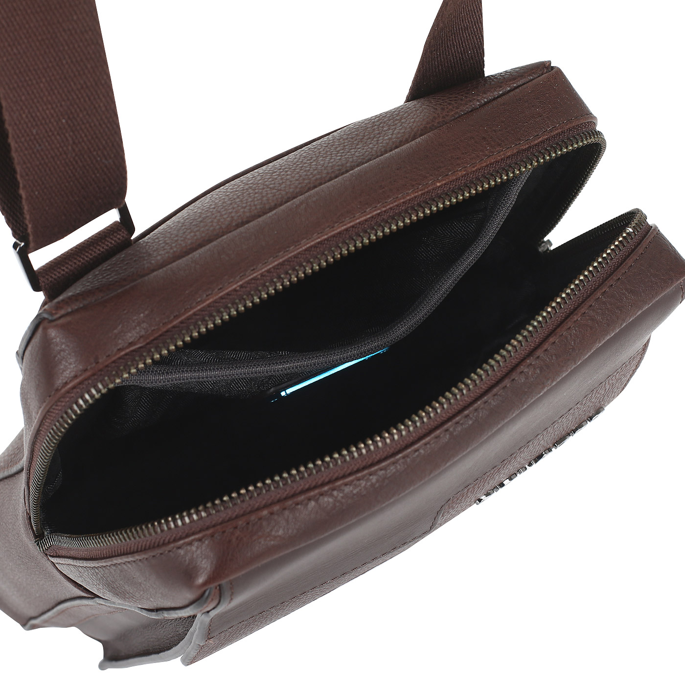 Кожаная сумка-планшет Piquadro Vostok