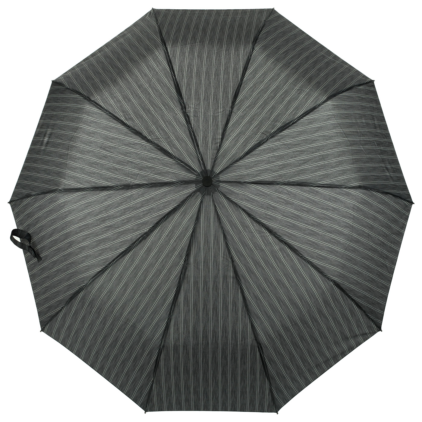 Зонт-автомат с ручкой-крюком Raindrops 