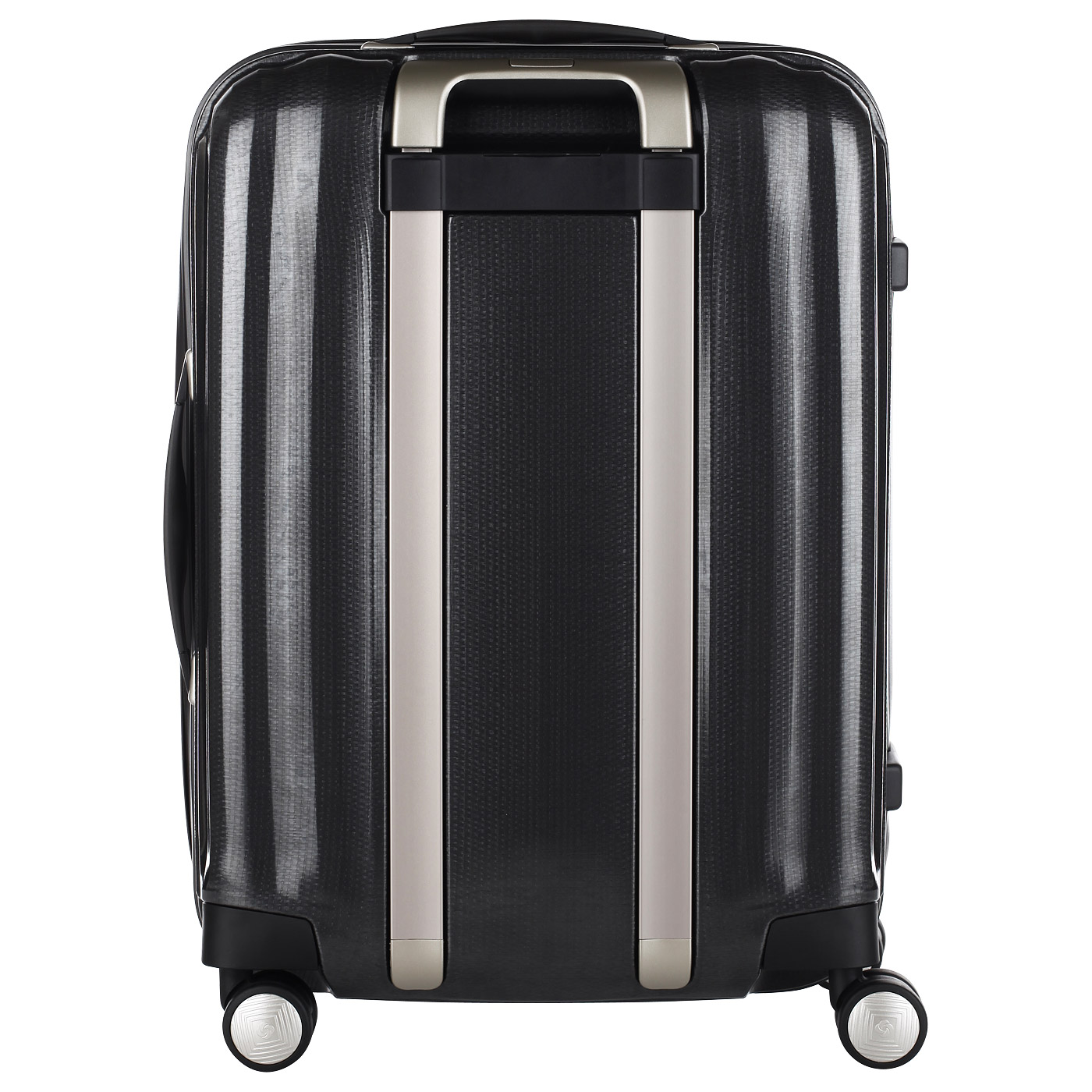 Чемодан для ручной клади из материала Curv Samsonite Lite-Cube