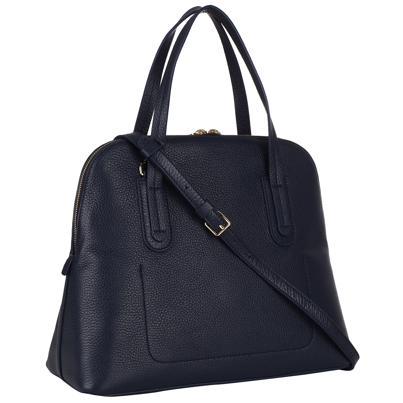 Кожаная сумка на двойной молнии Coccinelle Dione