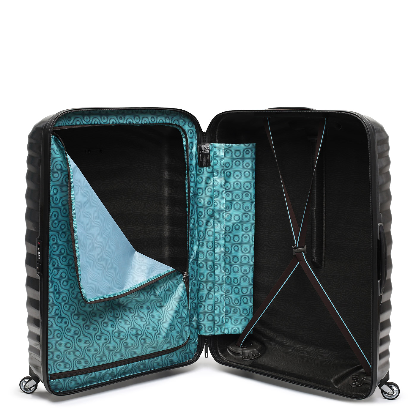 Чемодан очень большой XL из материала Curv Samsonite Lite-Shock