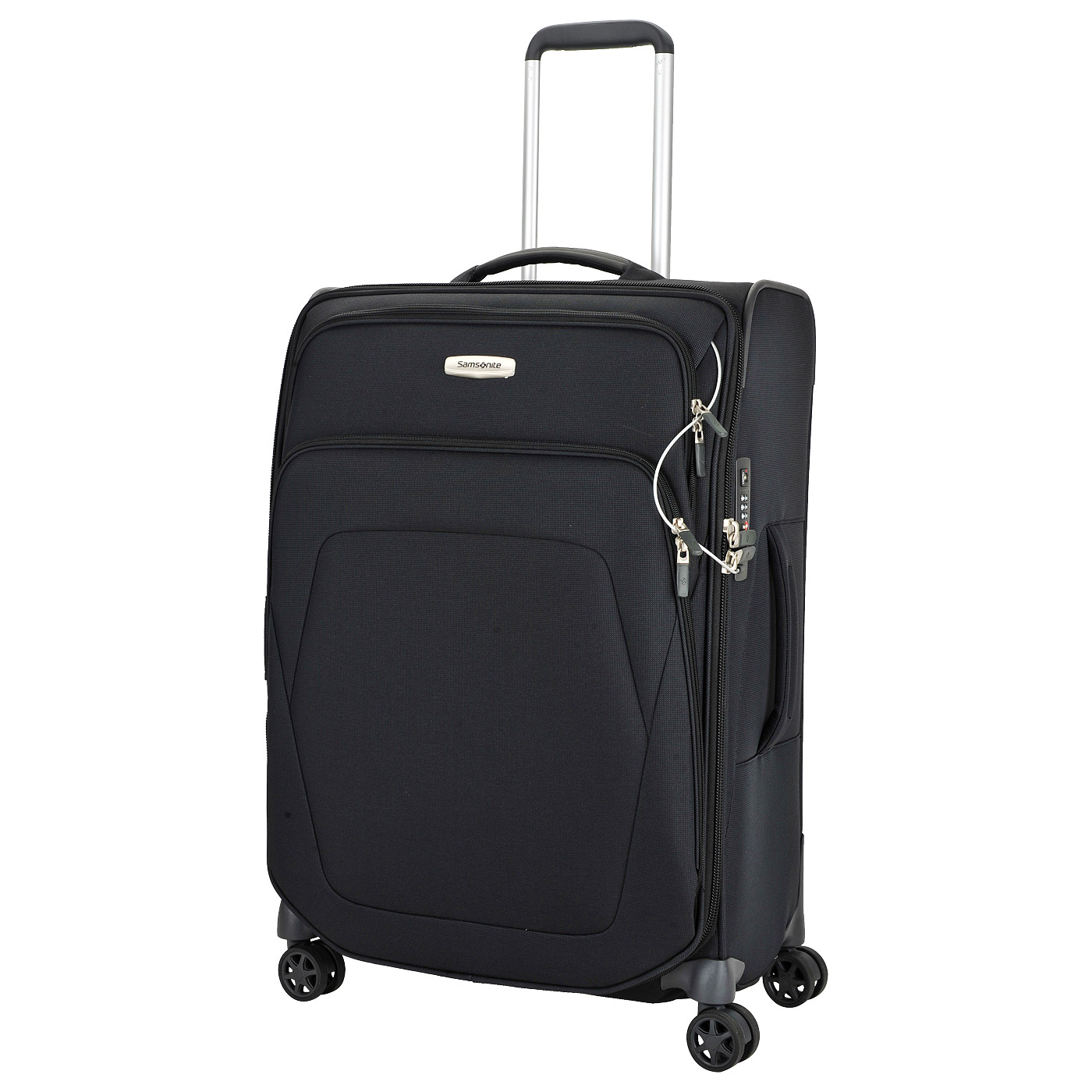 Samsonite Чемодан средний M тканевый