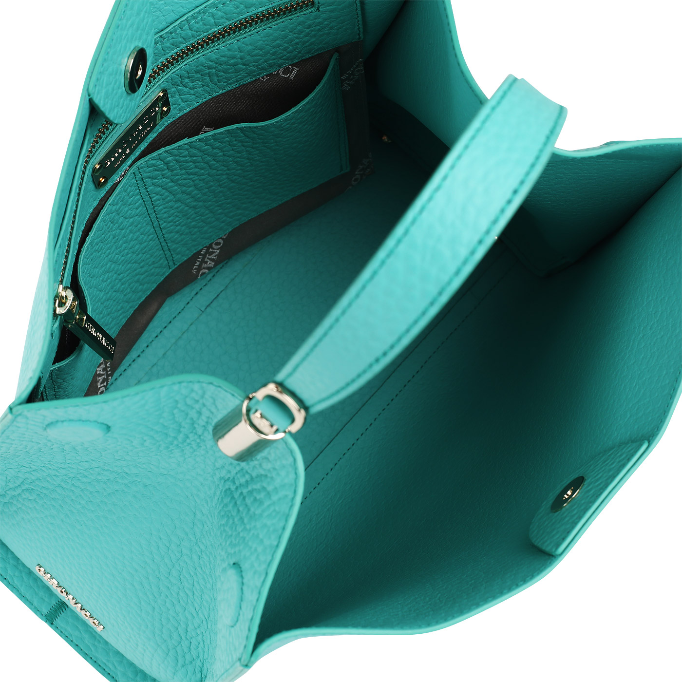 Мягкая кожаная сумка Gironacci 