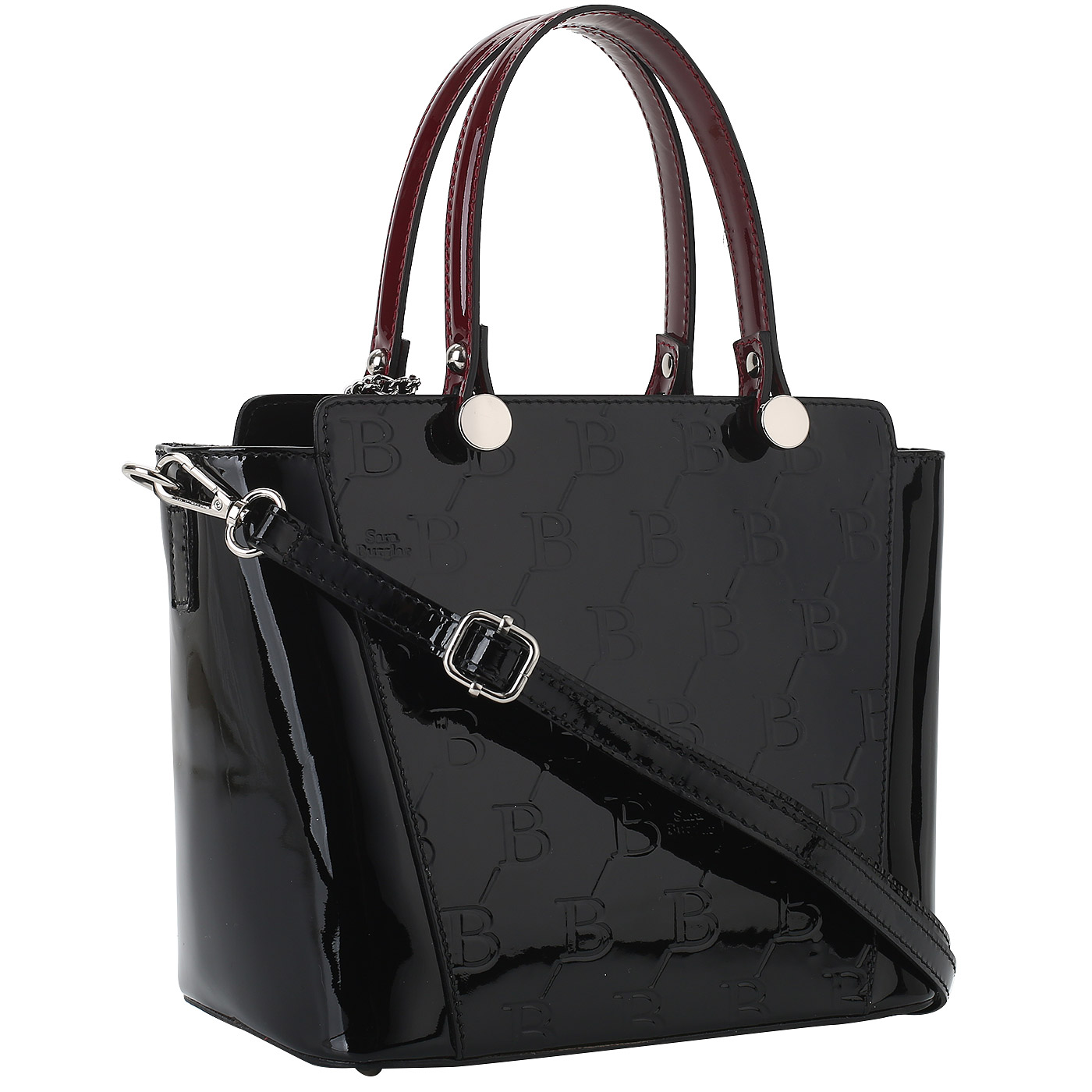 Сумка-трапеция на молнии Sara Burglar Diva