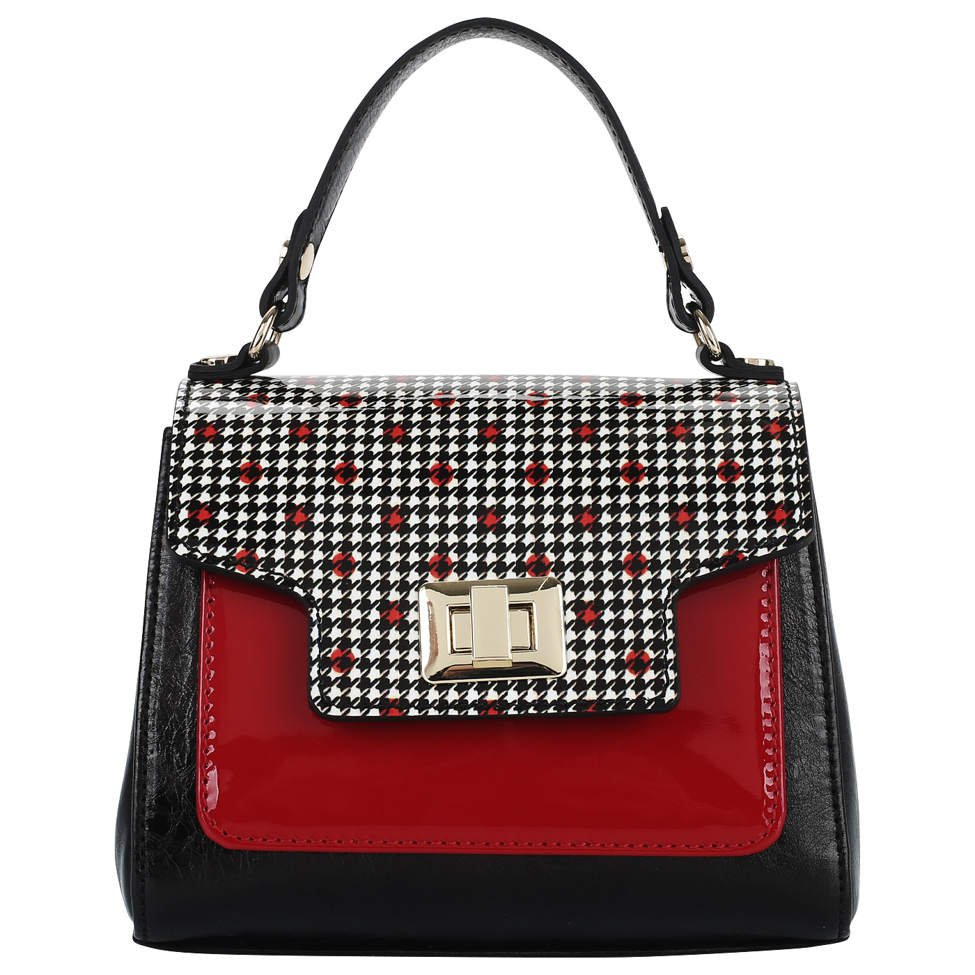 Marina Creazioni Комбинированная сумочка