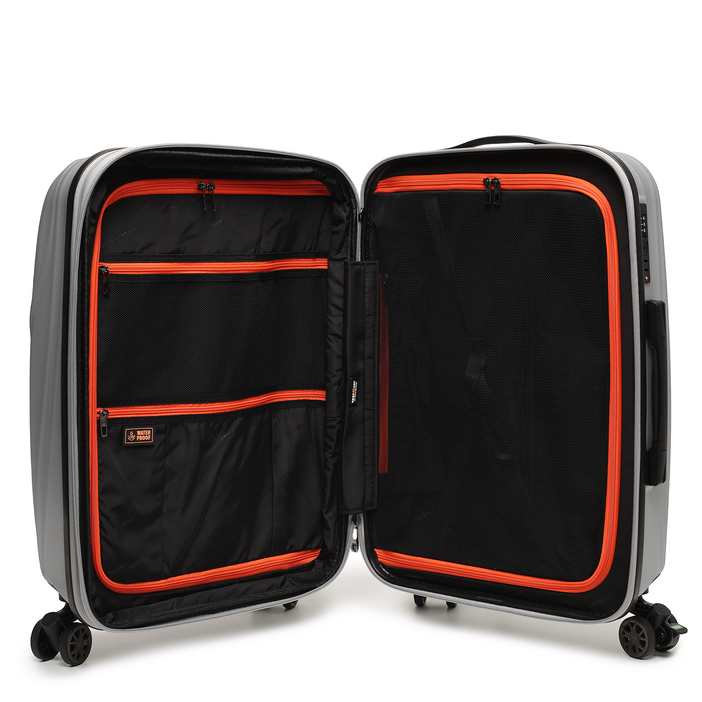 Чемодан средний M из поликарбоната Eberhart Lotus 2.0