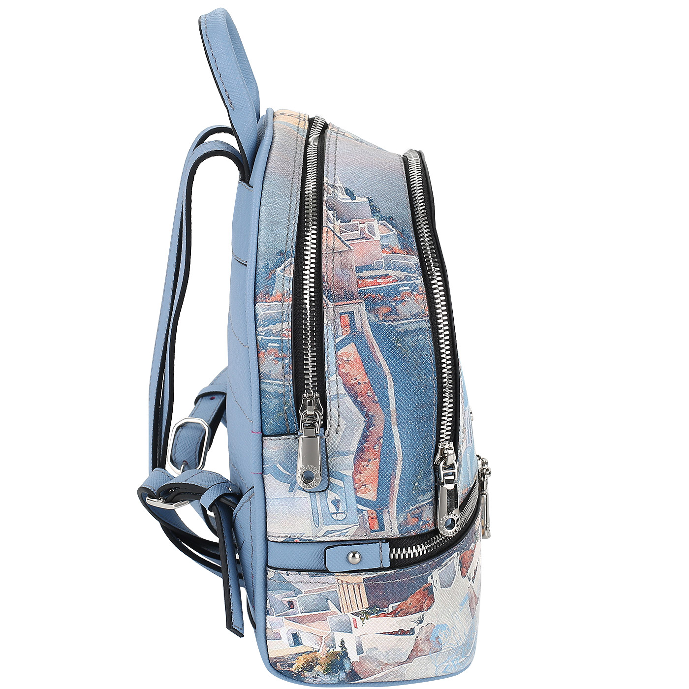 Сафьяновый рюкзачок Chatte Lille