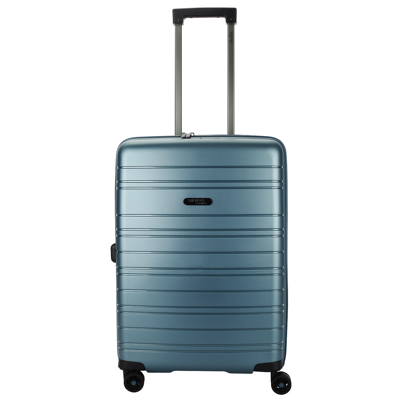 Чемодан средний M из полипропилена с кодовым замком Stevens Cruise