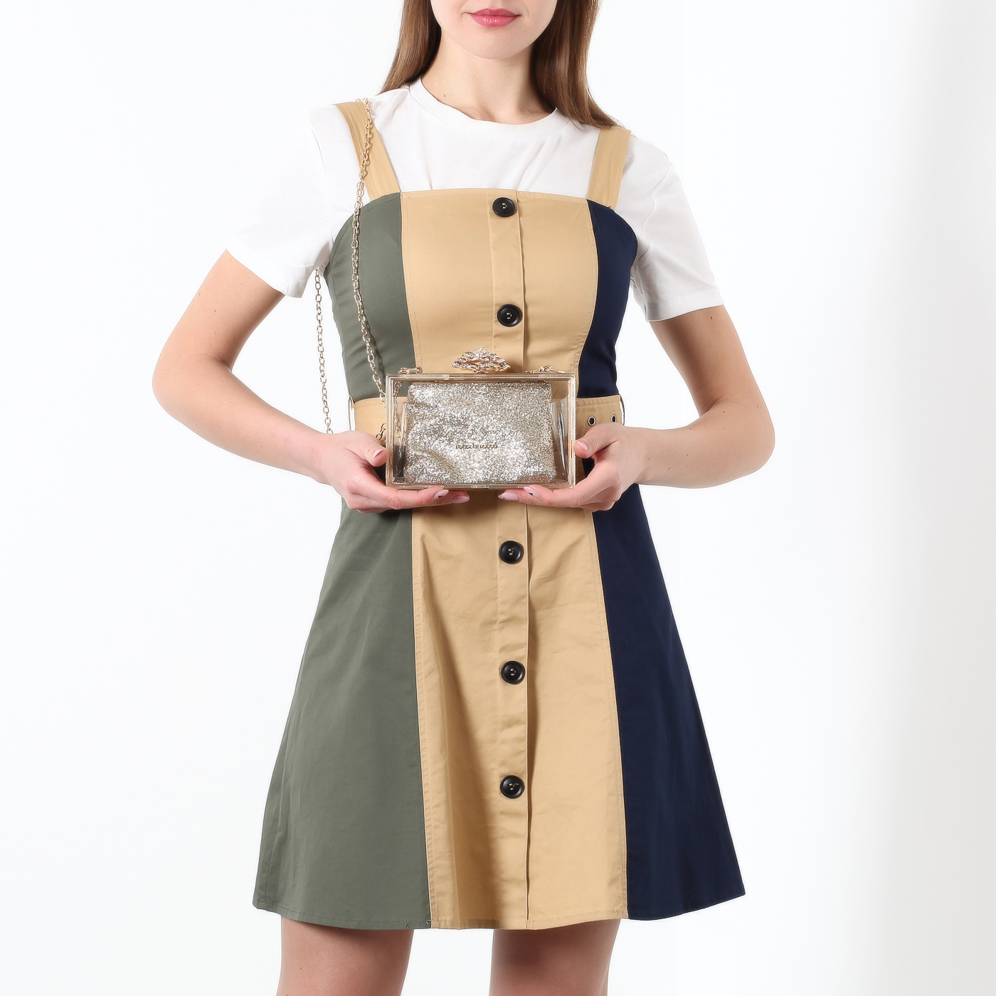 Сумочка с цепочкой Roccobarocco Zanzibar